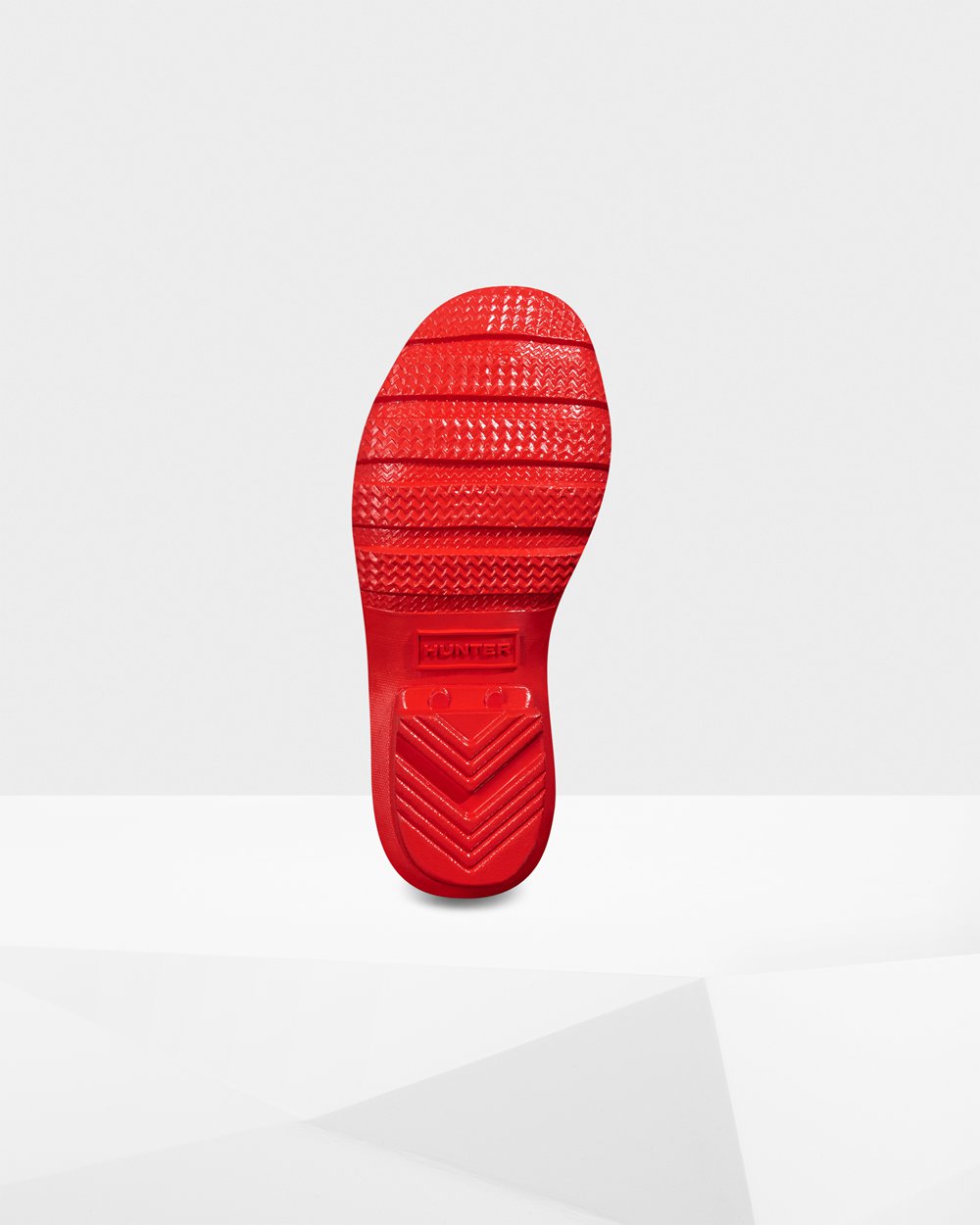 Gumowce Dziecięce - Hunter Original Duże Starcloud - Pomarańczowe Czerwone - JXOF-16480